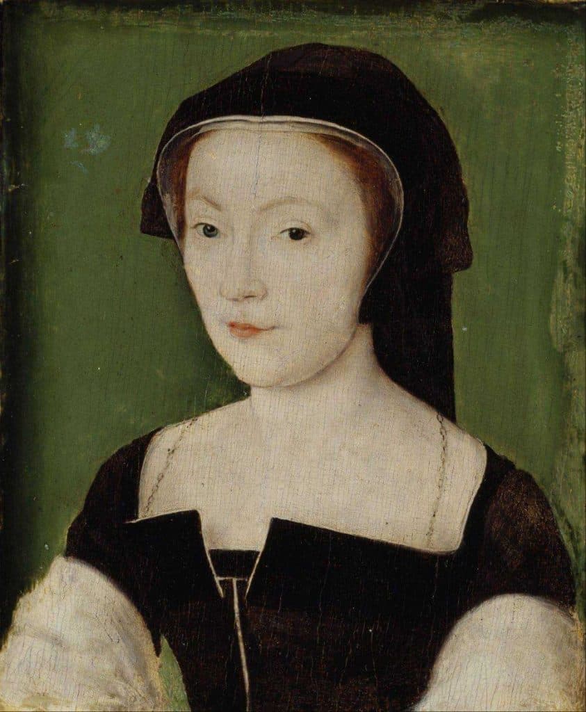 Portrait of Marie de Guise by Corneille de Lyon | Scottish National Portrait Gallery, PG 1558.