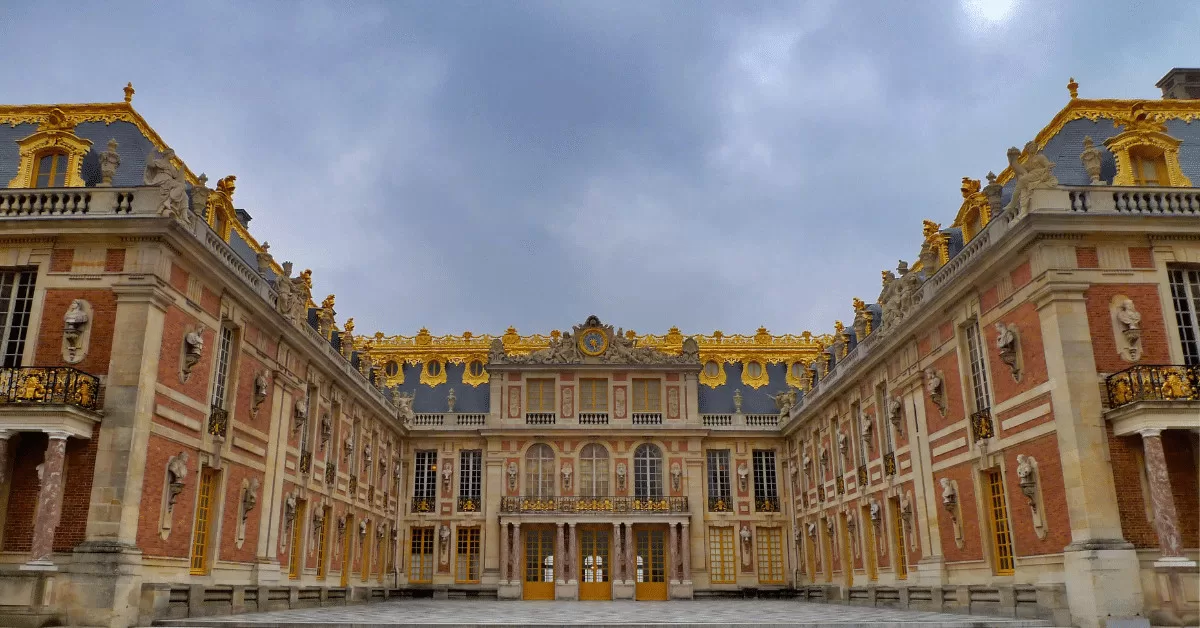 Palace of Versailles.